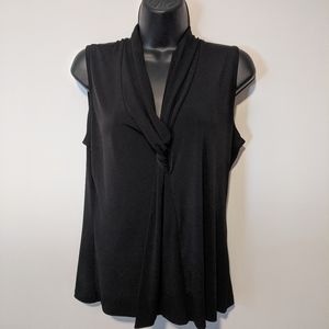 Mandy Evans XL Black Sleeveless Top
